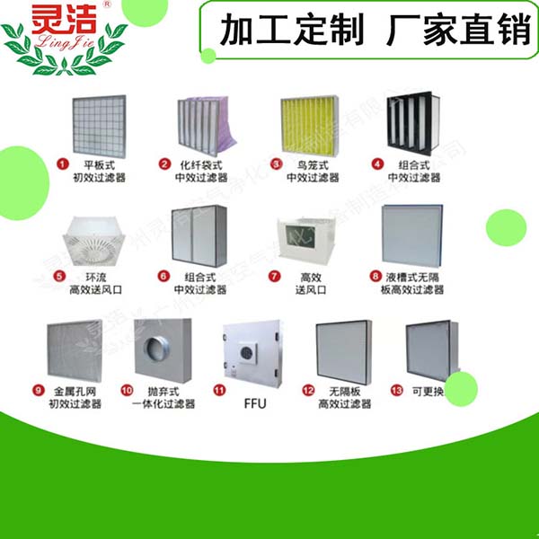 医院ICU高效过滤器|医院空调过滤器